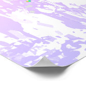 Retro Scooter - Stuntscooter - Kick Stunt Scooter Poster (Hoek)