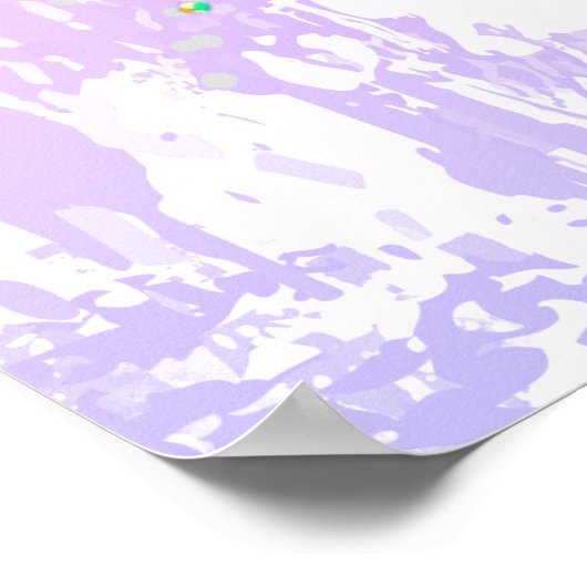 Retro Scooter - Stuntscooter - Kick Stunt Scooter Poster (Hoek)