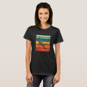 Retro  Scorpion Mannen Kerstmis T-shirt (Voorkant volledig)