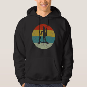 Retro scoter hoodie