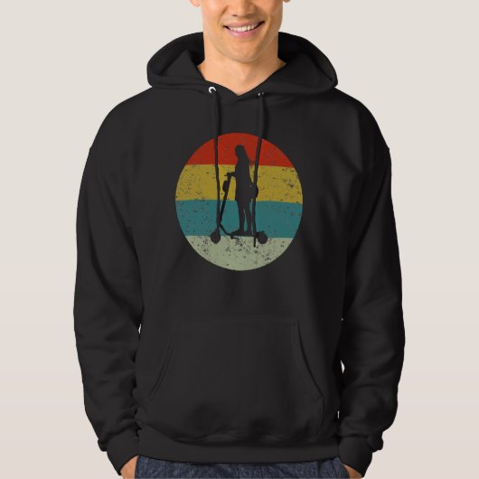 Retro scoter hoodie (Voorkant)