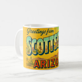 Retro Scottsdale Arizona Mug Koffiemok