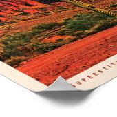 Retro Scottsdale Desert Poster (Hoek)