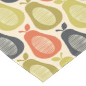 Retro Scribble Pears Patroon Tafelkleed (Gekanteld)