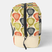 Retro Scribble Pears Patroon Toilettasje (Rechts)