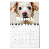  retro script 2026 familiefoto kalender (Mar 2027)