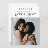 Retro Script-foto  gemaakt van het Hondenvoorstel Aankondiging (Voorkant / Achterkant)