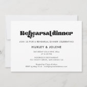 retro script repetitie diner kaart (Voorkant)