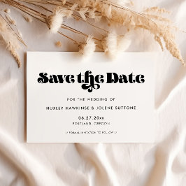  retro script sla de datumuitnodiging op save the date