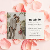 retro script We doen nog steeds Vow vernieuwing f Kaart