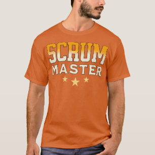 Retro Scrum Master 2 T-shirt