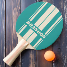 Retro Sea Breeze Dubbele Board Strepen met Naam