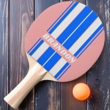 Retro Sea Kiss Board Strepen met Naam