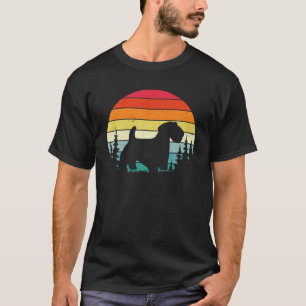 Retro  Sealyham Terrier Hondenliefhebbers Gift Man T-shirt