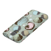 Retro Seashell Patroon Case-Mate Samsung Galaxy Hoesje (Onderkant)