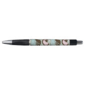 Retro Seashell Patroon Pen (Voorkant)