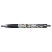 Retro Seashell Patroon Pen (Achterkant)