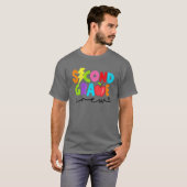 Retro Second Grade Crew Light Bolt 2nd Grade Back T-shirt (Voorkant volledig)