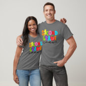 Retro Second Grade Crew Light Bolt 2nd Grade Back T-shirt (Unisex)
