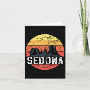 Retro Sedona Arizona Family Vacation Red Rocks Gif Kaart