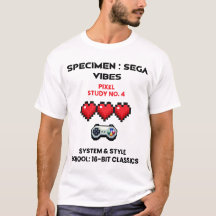 Retro Sega Vibes Pixel Studie No. 4