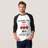Retro Sega Vibes Pixel Studie Nr. 4 T-shirt (Voorkant volledig)