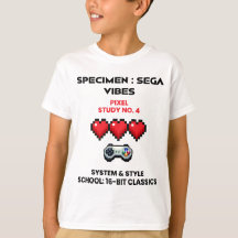 Retro Sega Vibes Pixel Studie Nr. 4