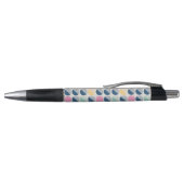 Retro Semi-Circle Patroon Pen (Bovenkant)