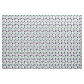 Retro Semi-Circle Patroon Stof (Yard (91,4 cm))