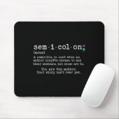 Retro Semicolon Definition Suicide Prevention Awar Muismat (Met muis)