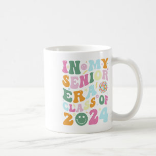 Retro Senior 2024 Klasse van 2024 Afstuderen in Mi Koffiemok