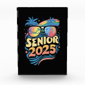 Retro Senior 2025 Afstudeerklas 2025 Fotoblokken (Voorkant)