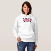 Retro Senior 2025 Hoodie (Voorkant volledig)