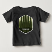 Retro Sequoia National Park Souvenir  80 s (Voorkant)