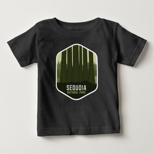 Retro Sequoia National Park Souvenir  80 s (Voorkant)