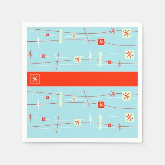 Retro Servetten (Voorkant)