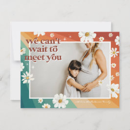 Retro Seventies Boho | Fotozwangerschap