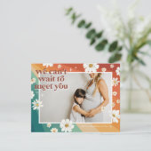 Retro Seventies Boho | Fotozwangerschap (Staand voorkant)