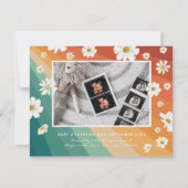 Retro Seventies Boho | Fotozwangerschap (Achterkant)