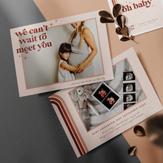 Retro Seventies Boho | Fotozwangerschap