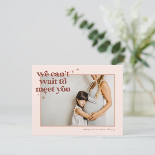 Retro Seventies Boho | Fotozwangerschap (Staand voorkant)