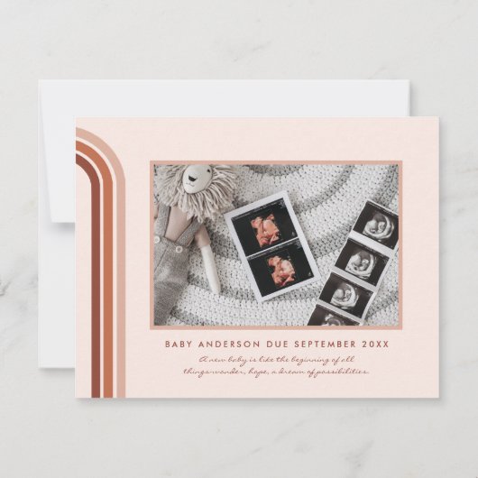 Retro Seventies Boho | Fotozwangerschap (Achterkant)