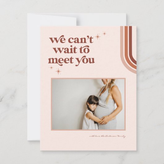 Retro Seventies Boho | Fotozwangerschap (Voorkant)