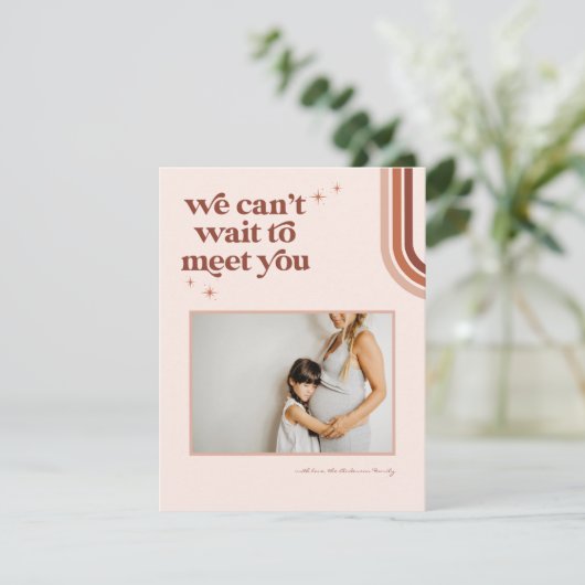 Retro Seventies Boho | Fotozwangerschap (Staand voorkant)