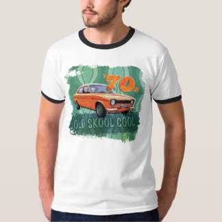 Retro Seventies Iconic Car Mannen T-Shirt