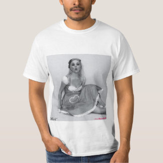 Retro sexy vintage pin-up T-shirt Heidi