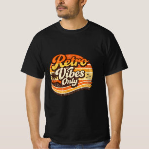 Retro sfeer: Retro Sfeer Design- Alleen Retro Sfee T-shirt
