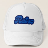 Retro Sfeer Trucker Pet (Voorkant)