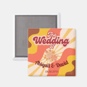 Retro Sfeer Vintage Magneet (Voorkant / Achterkant)