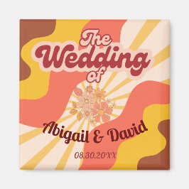 Retro Sfeer Vintage Magneet